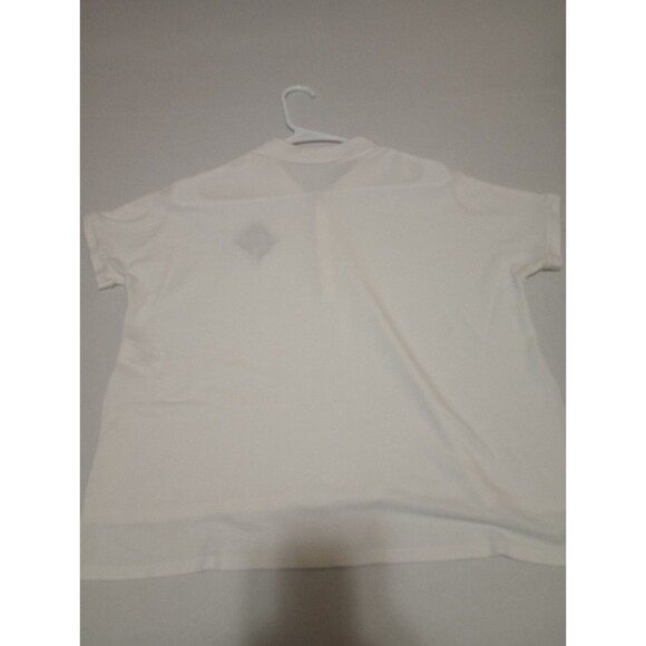 Polo Ralph Lauren SP Polo White Logo Letting Rare Womens - Picture 10 of 12